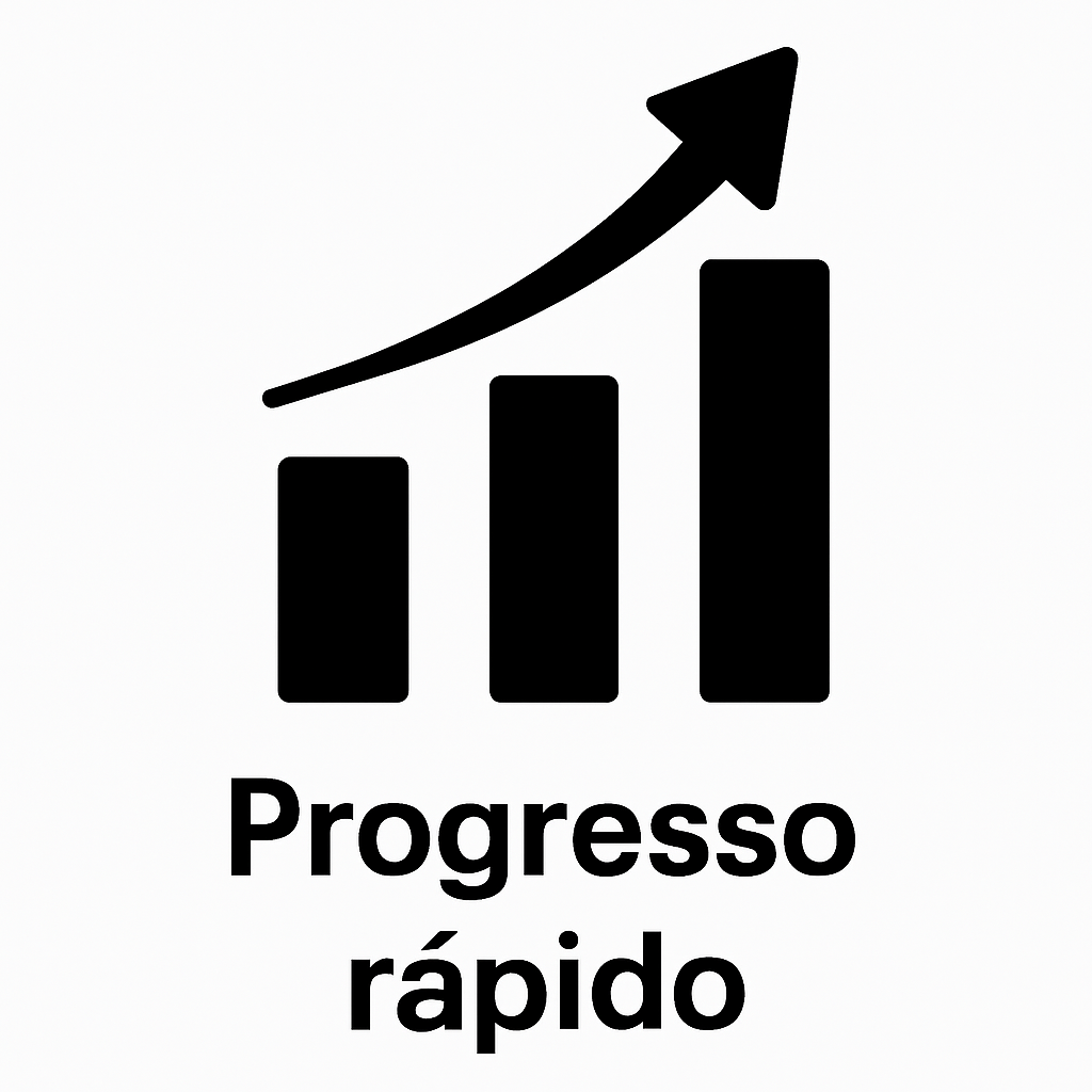 Progresso rápido